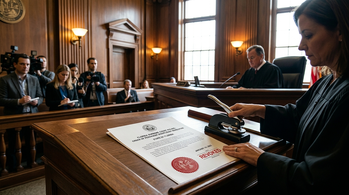 Permanent Disciplinary Revocation: The Case of Patricia Anne Bronson