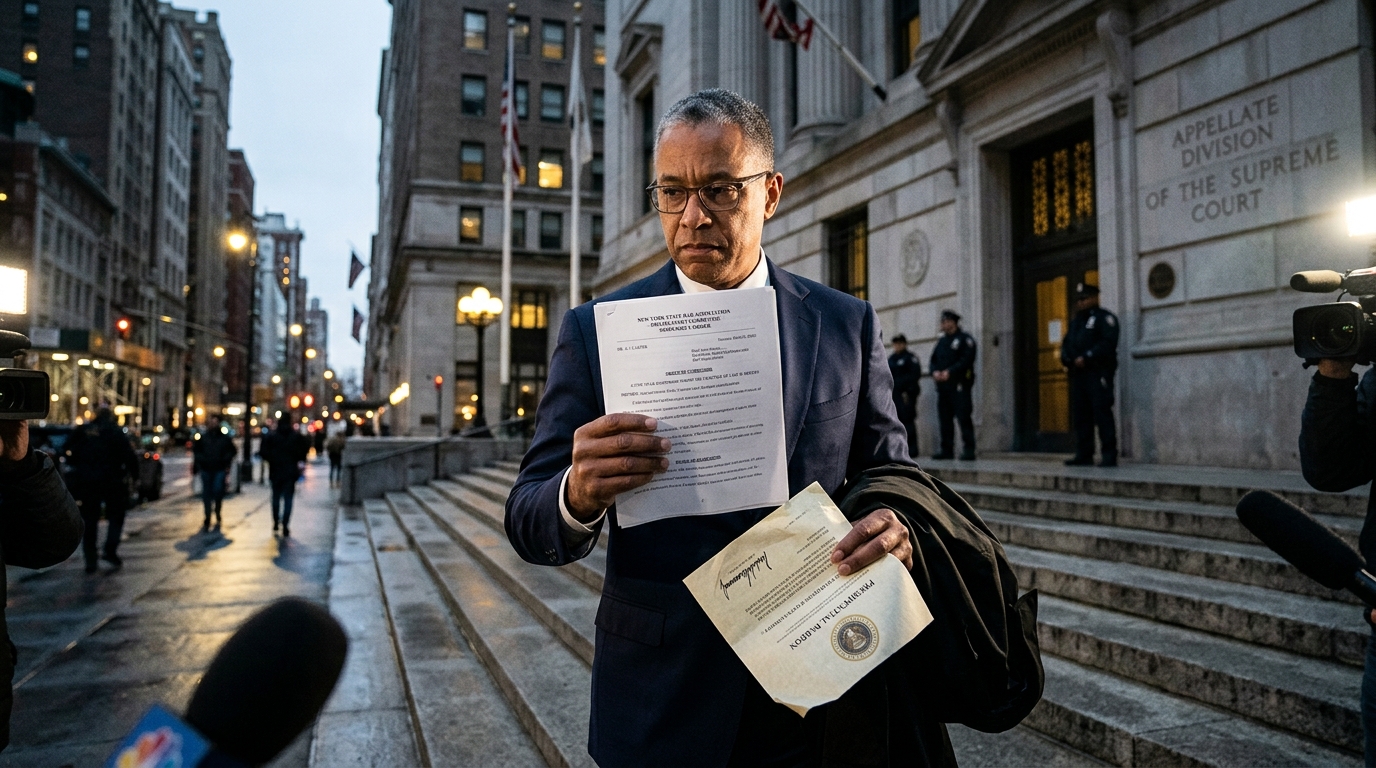 Simone Melissa Gold: Doctor, Lawyer, and January 6 Capitol Participant Suspended Five Years by New York Bar — Despite Presidential Pardon