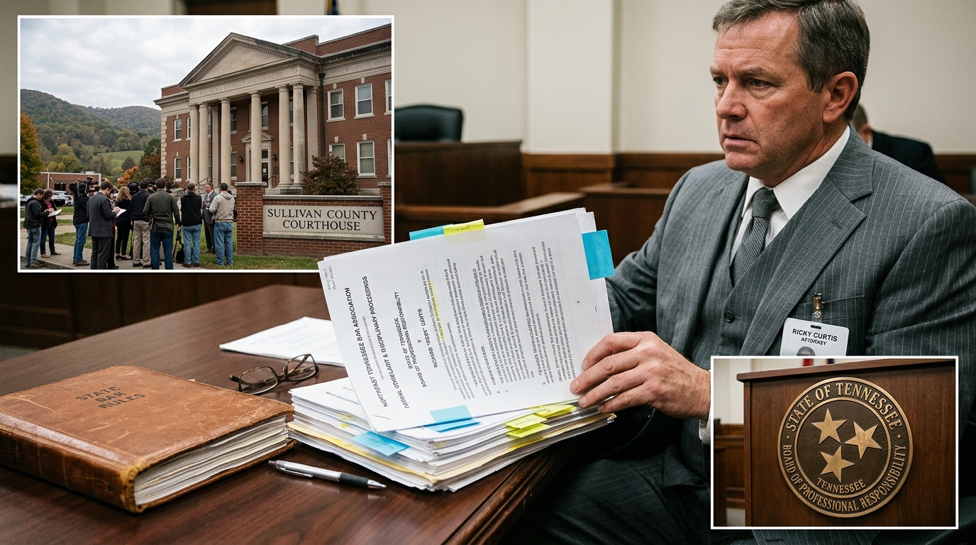 Sullivan County Attorney Ricky A.W. Curtis