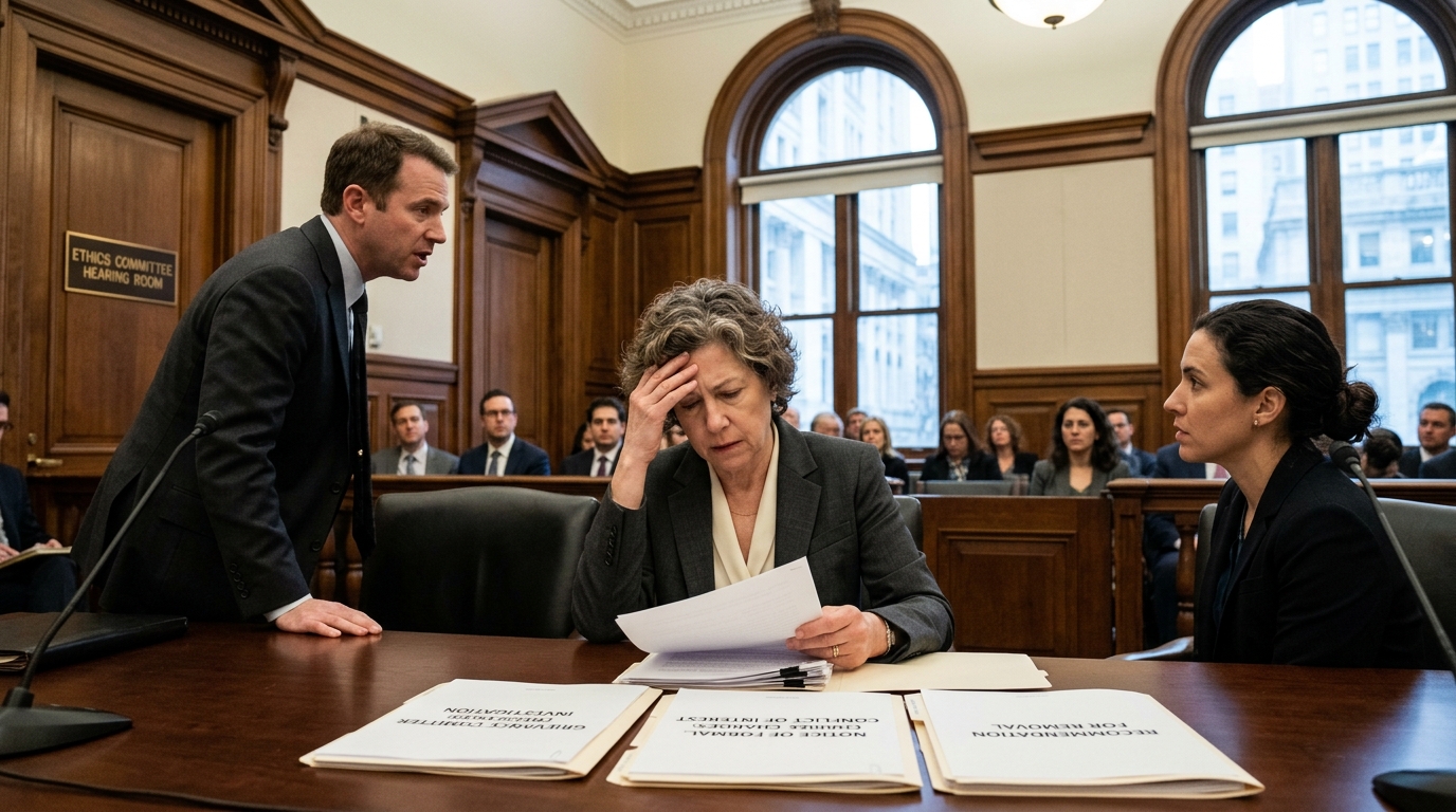 New York Grievance Committee Chair Susan G Yellen Must Be Investigated