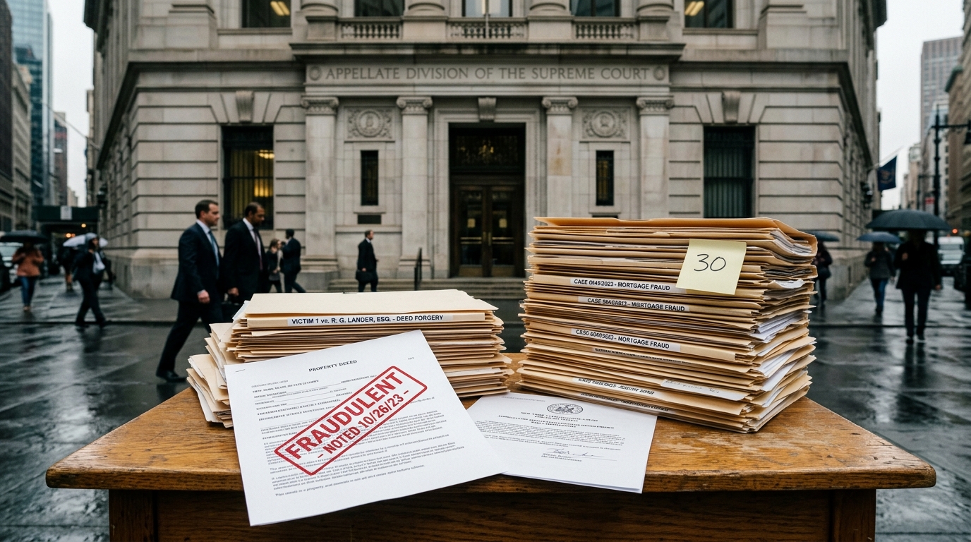 Terrance J. Dougherty: New York Real Estate Attorney Disbarred After Pleading Guilty to Grand Larceny Scheme Targeting 30 Victims