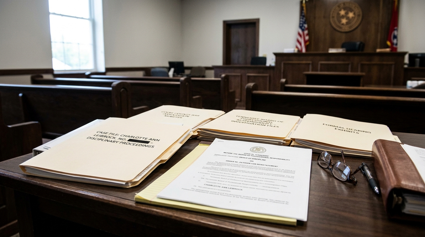 The Case of Cocke County Attorney Charlotte Ann Leibrock