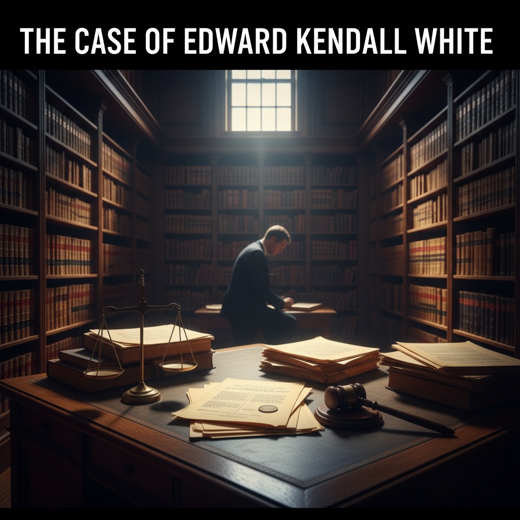 The Case of Edward Kendall White