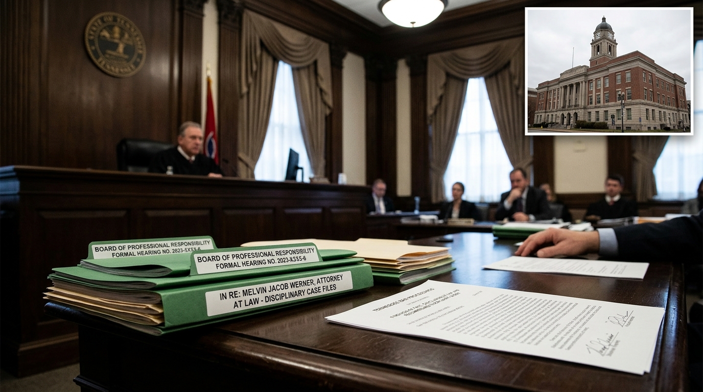 The Case of Knoxville Attorney Melvin Jacob Werner