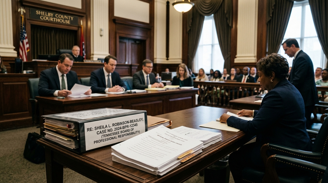 The Case of Memphis Attorney Sheila L. Robinson-Beasley