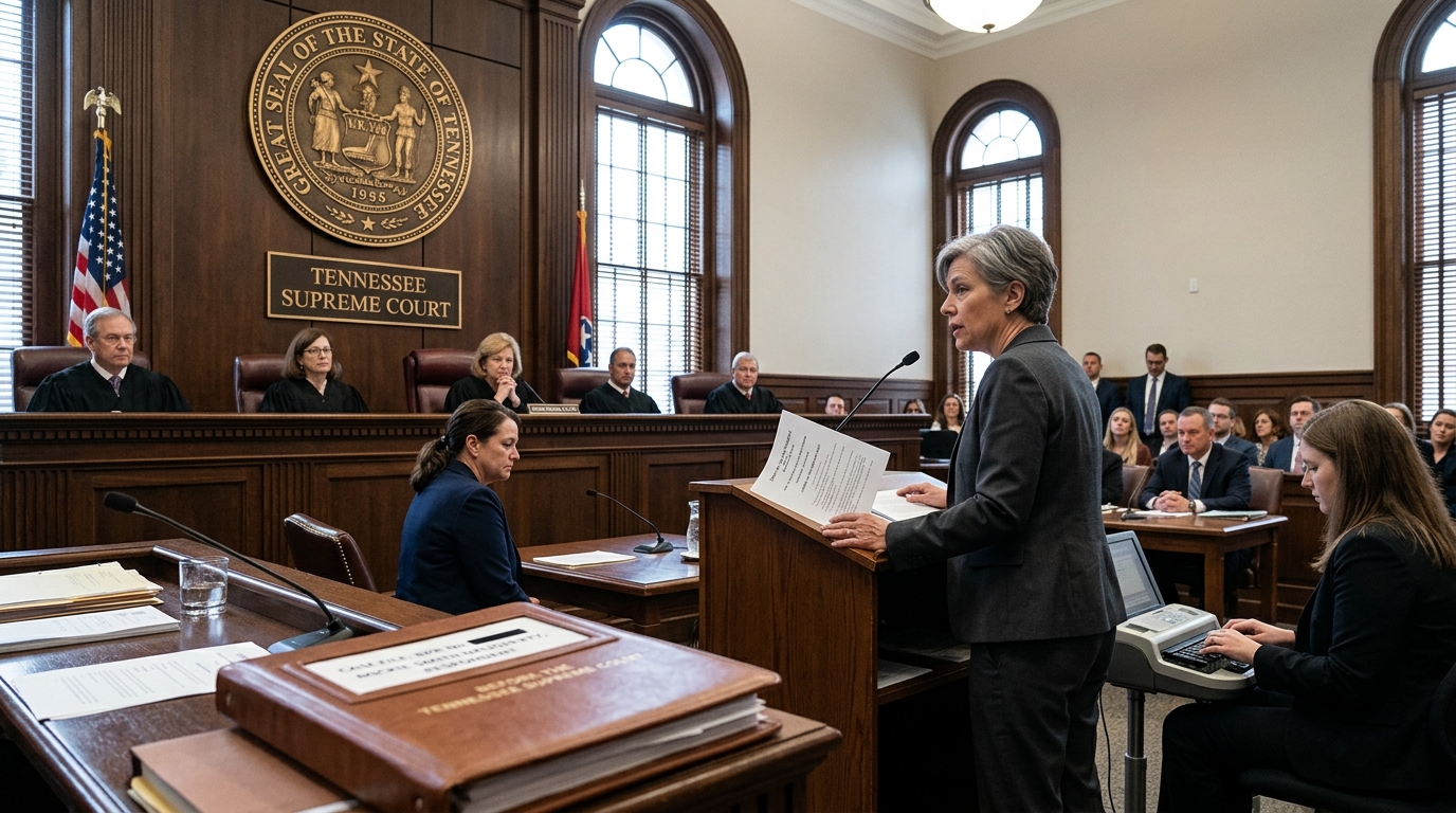 The Disciplinary Case of Mickie Smith Daugherty