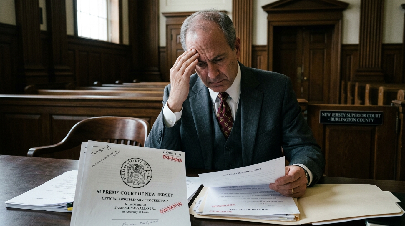 The Downfall of Attorney James J. Vassallo Jr.