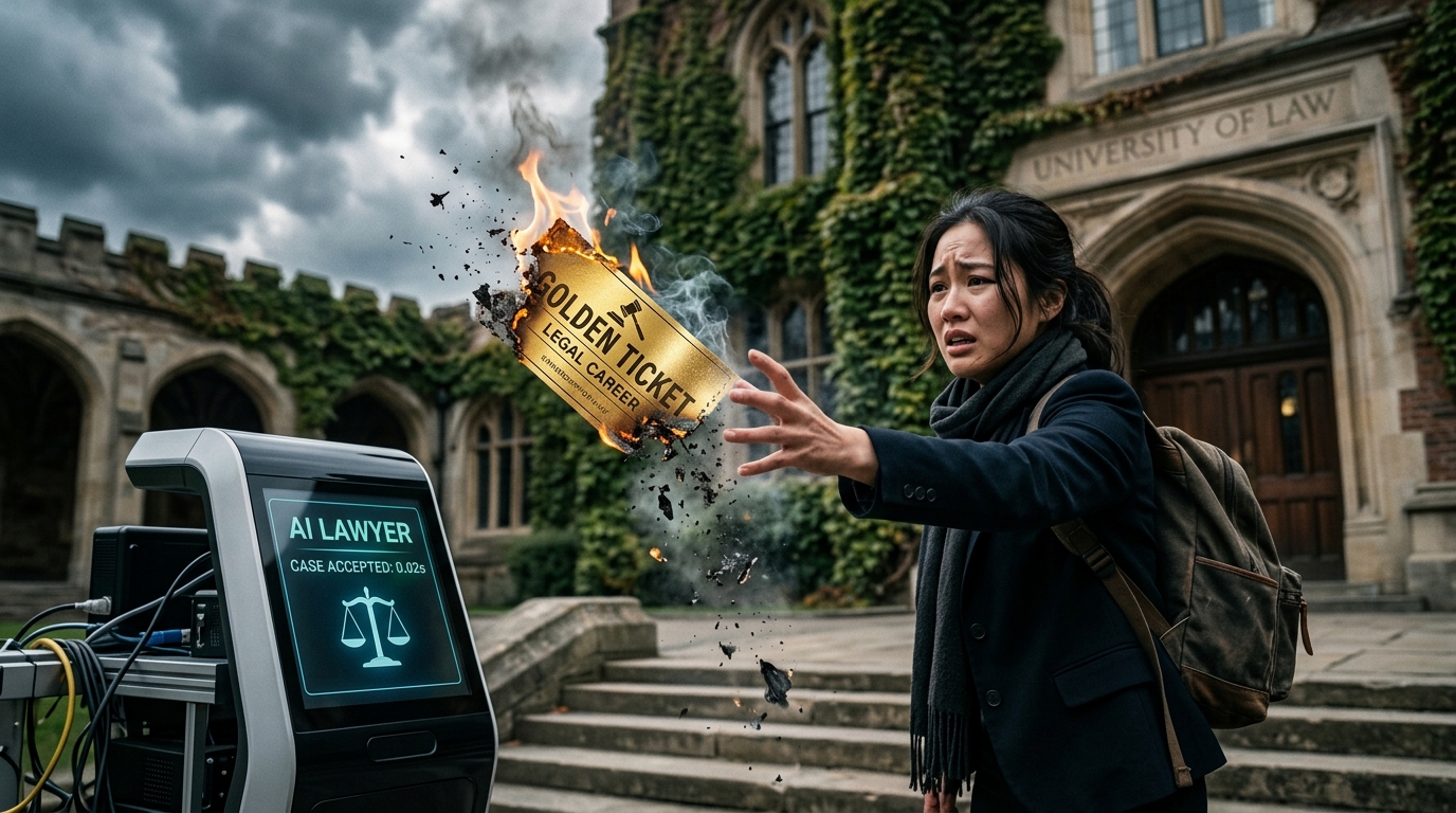 The Great Law School Paradox: Selling a “Golden Ticket” to a Vanishing Profession