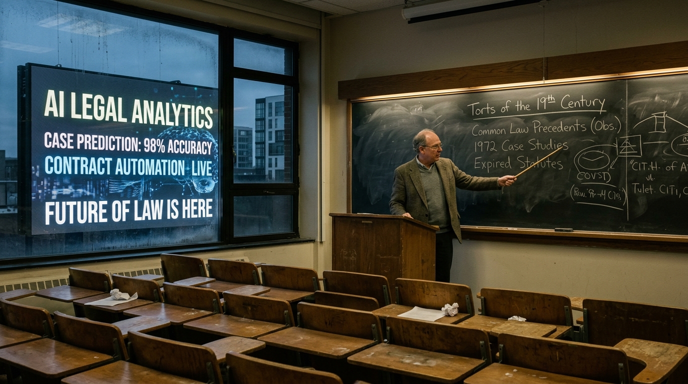 The Hidden Curriculum: What Law Schools Refuse to Teach