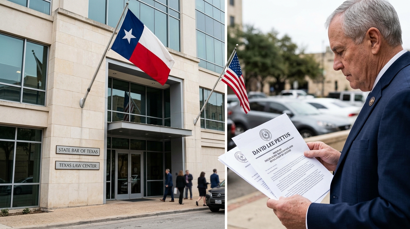 The Resignation and License Revocation of Houston Attorney David Lee Pettus