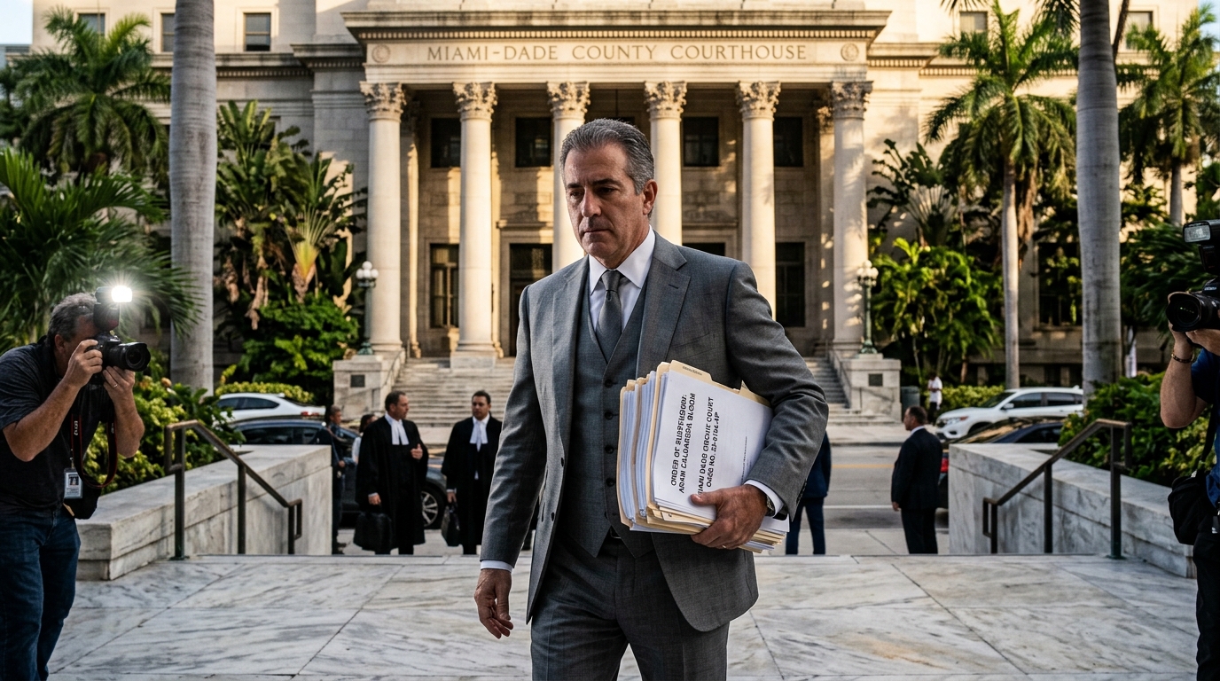 Three-Year Suspension: The Case of Miami Attorney Aram Caldarera Bloom