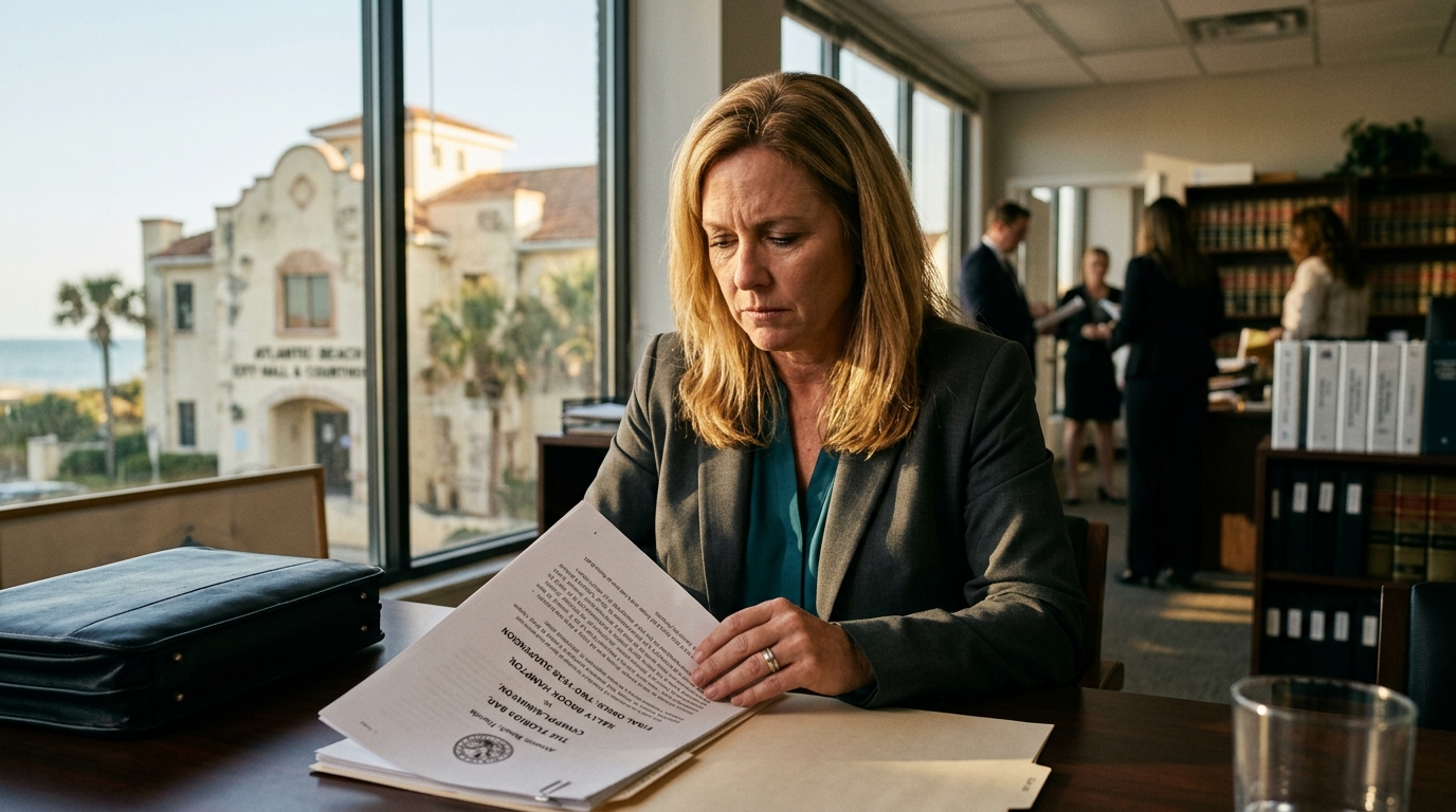 Two-Year Suspension: The Case of Atlantic Beach Attorney Kelly Brook Hampton