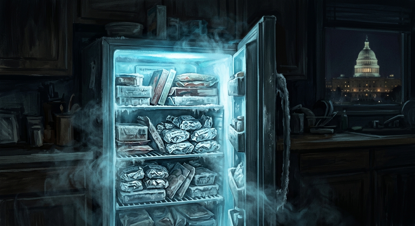 Cold Cash: William Jefferson and the $90,000 in the Freezer