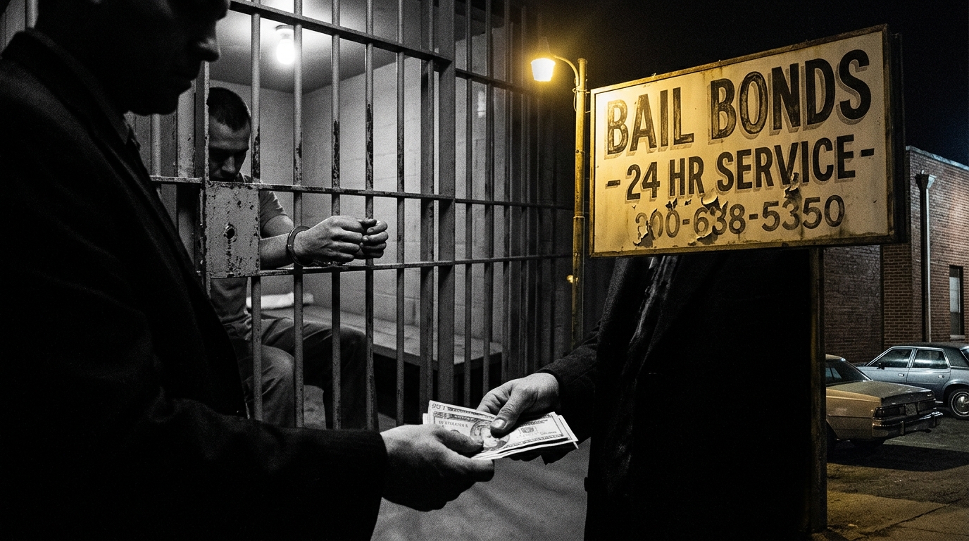 For Sale: American Liberty — The Bail Industry's $2 Billion Stranglehold on Justice