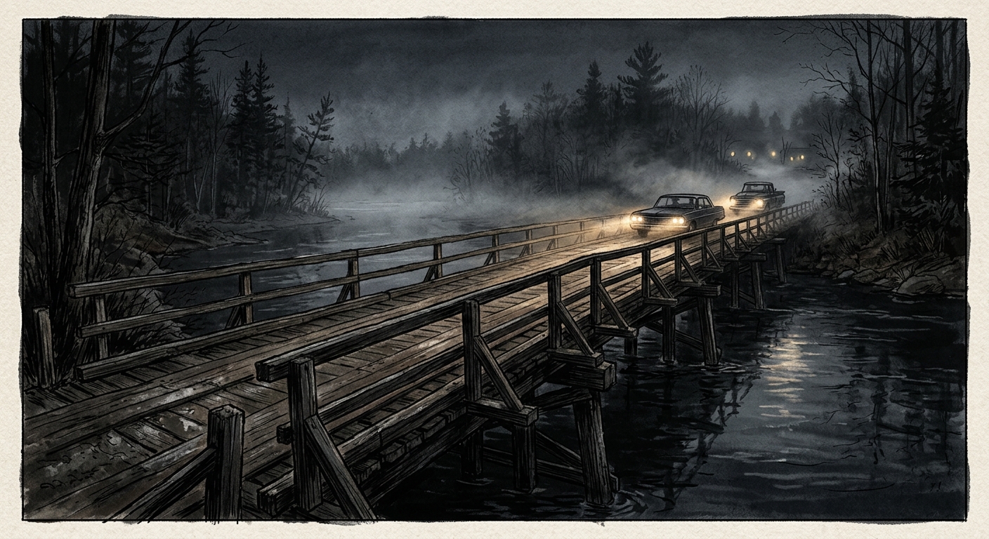 The Senator, the Bridge, and the Ten Hours: Ted Kennedy, Mary Jo Kopechne, and the Two Tracks of American Justice