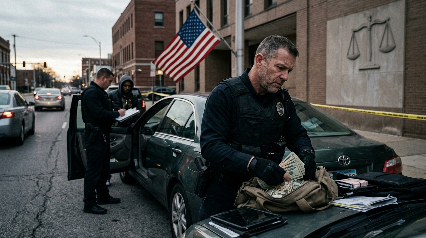 Government Theft With a Legal Citation: The $68 Billion Civil Asset Forfeiture Racket