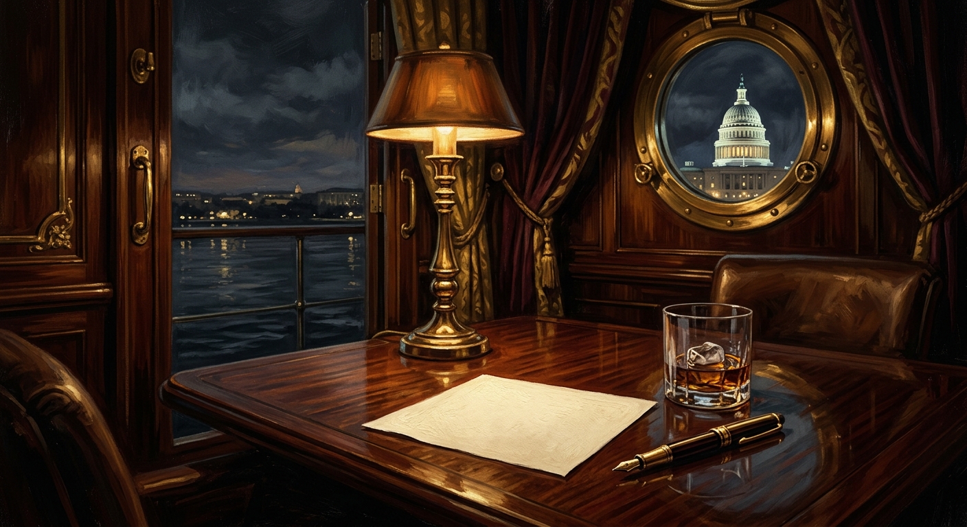 The Bribe Menu: How a Vietnam Flying Ace Wrote His Prices on Congressional Stationery, Lived on a Contractor’s Yacht Called the Duke-Stir, and Set the Modern Record for Congressional Corruption — 2005