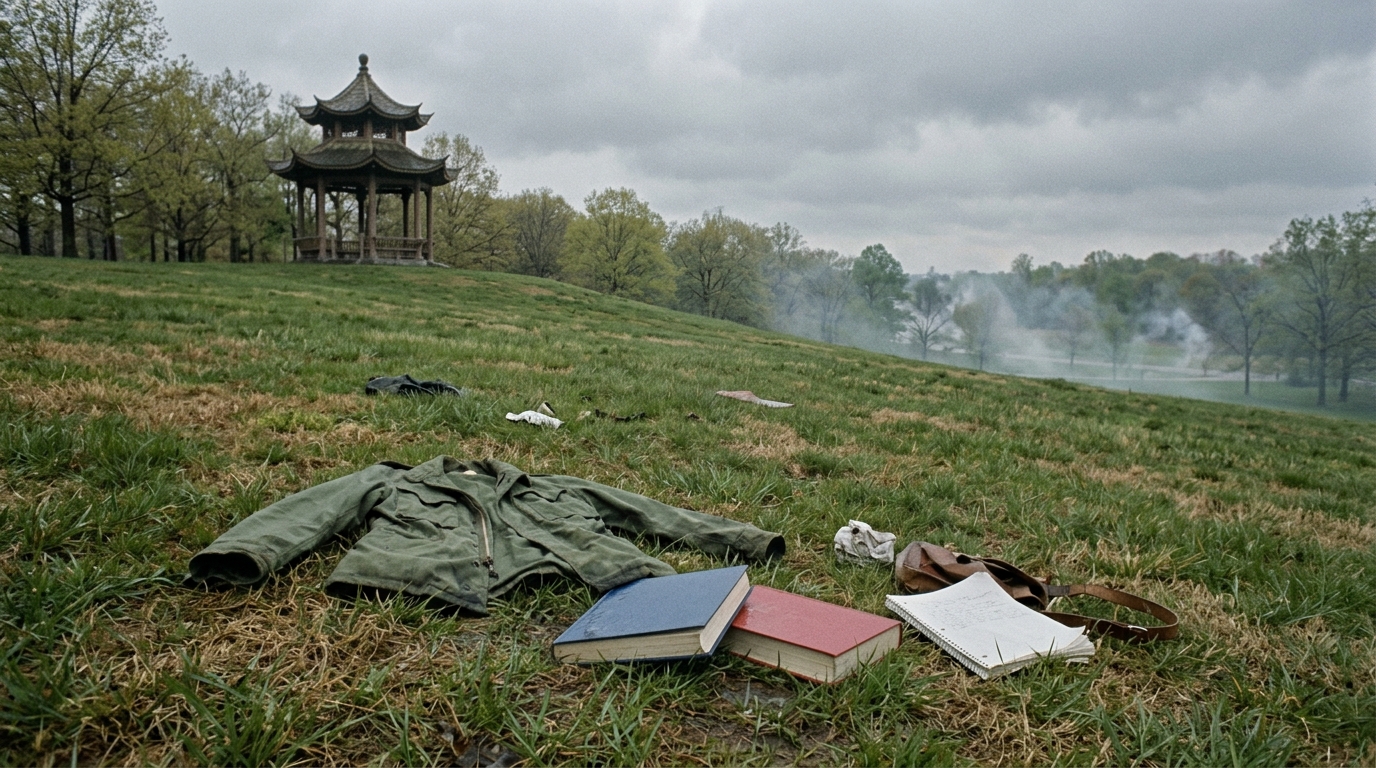 Thirteen Seconds at Kent State: When the National Guard Opened Fire on Students Protesting the War — and the Law Called It Reasonable