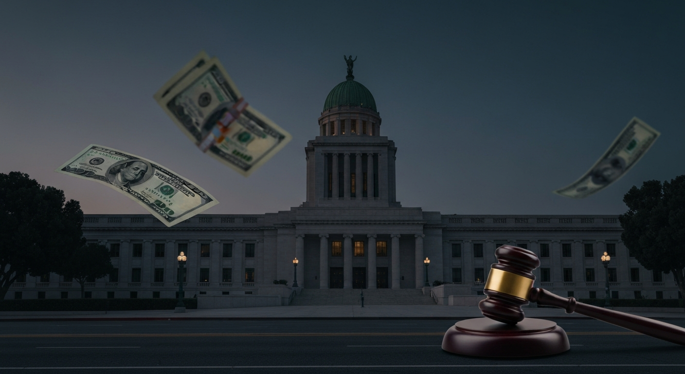 Jailed for Telling the Truth: How Los Angeles County Imprisoned Whistleblower Attorney Richard Fine for Exposing Corrupt Judicial Payoffs