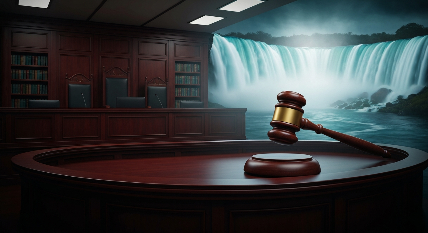 The Sovereign of the Courtroom: How Judge Robert Restaino Jailed 46 People Over a Ringtone—and Why the System Still Rewards Tyranny