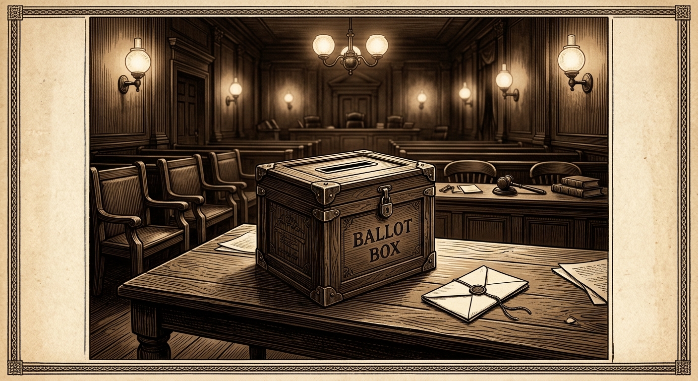 The Crime of Voting While Female: How a Federal Judge Wrote His Verdict Before Susan B. Anthony's Trial Began, Stole the Jury, and Convicted Her Anyway — 1873