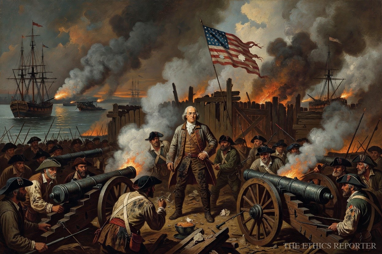Franklin at Fort Mifflin shipped to Ohio