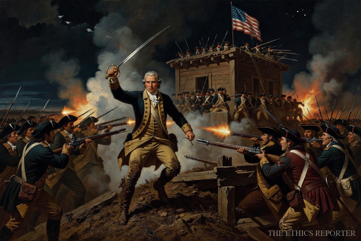 Hamilton at Yorktown shipped to Alaska
