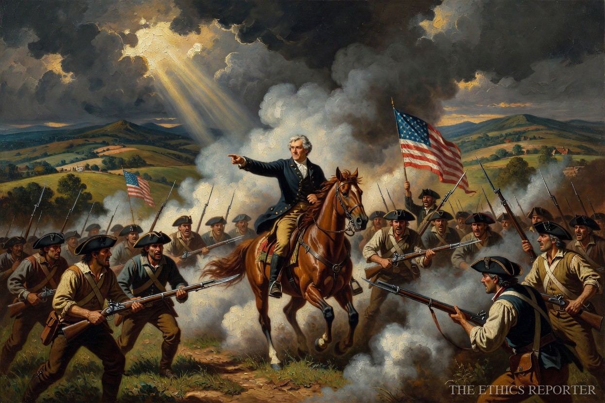 Jefferson and the Virginia Militia shipped to Ohio