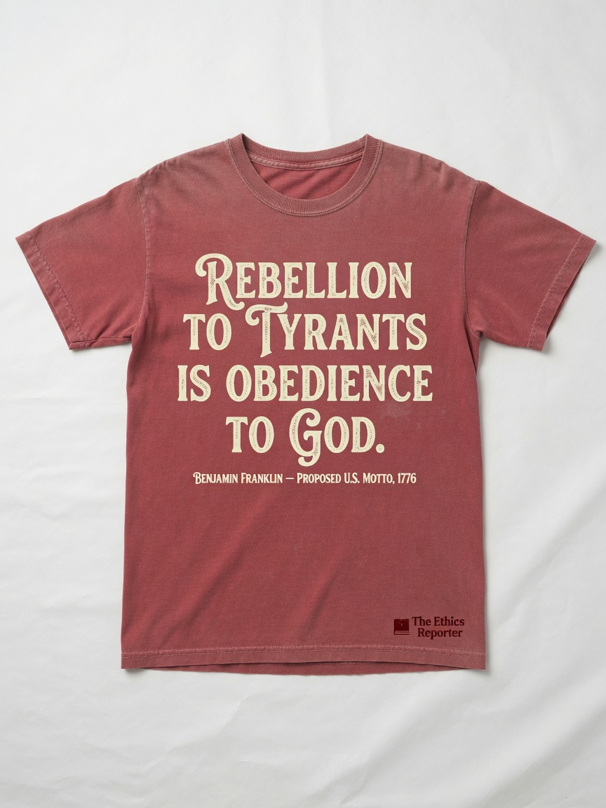 Rebellion to Tyrants shipped to Georgia