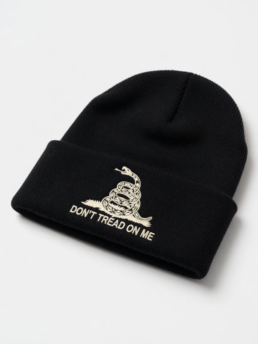 Don't Tread On Me Beanie shipped to Ohio