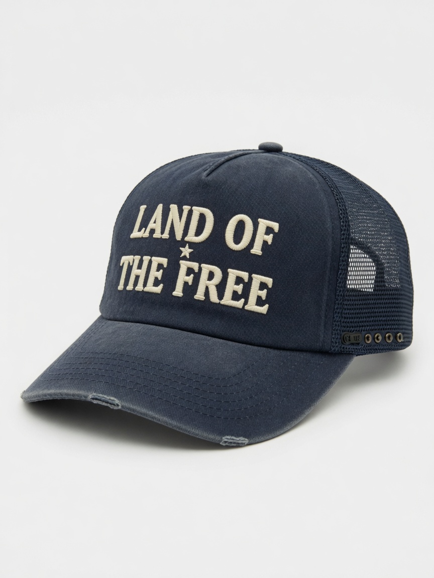 Land of the Free Hat shipped to Alaska
