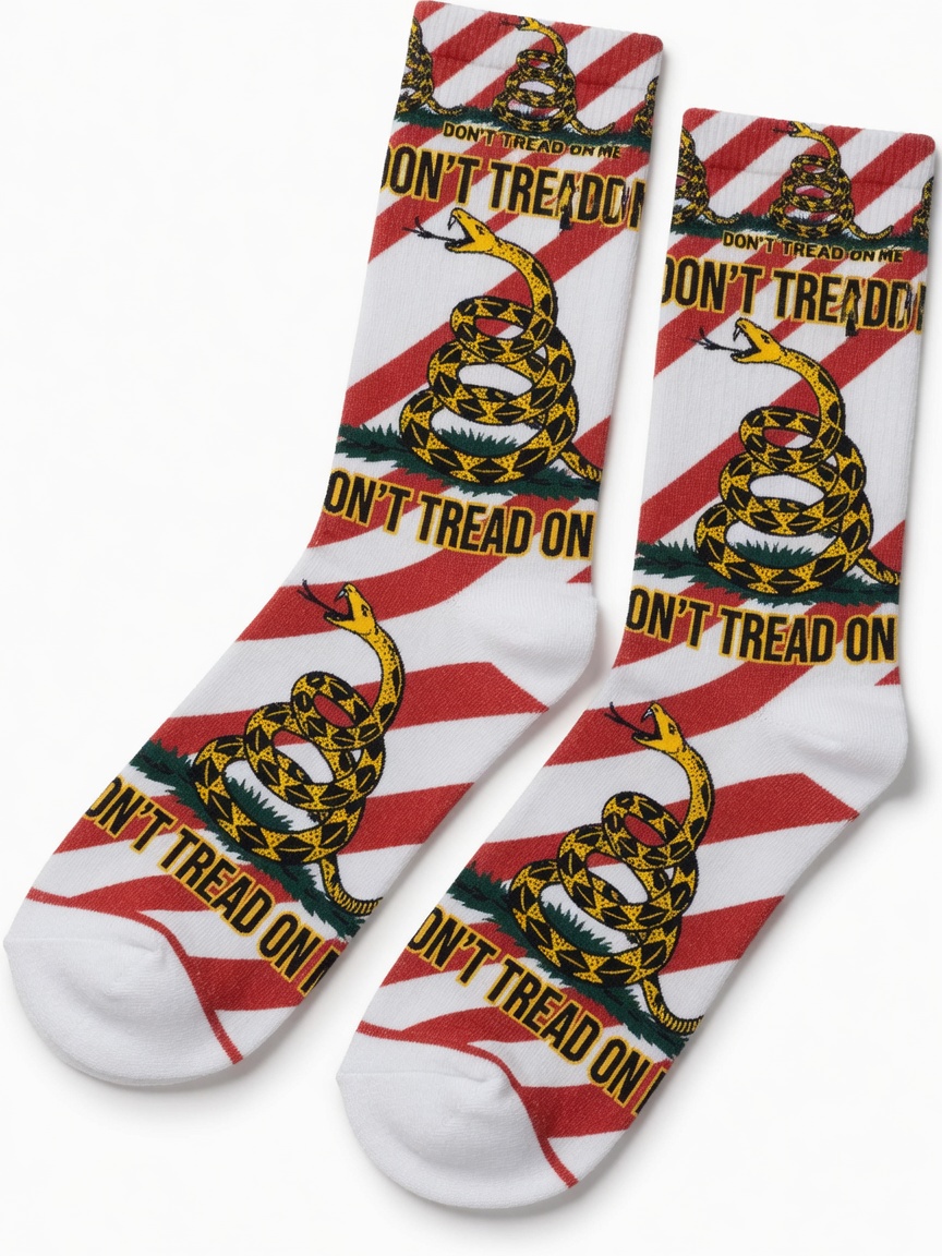 Don't Tread On Me Socks shipped to Nevada