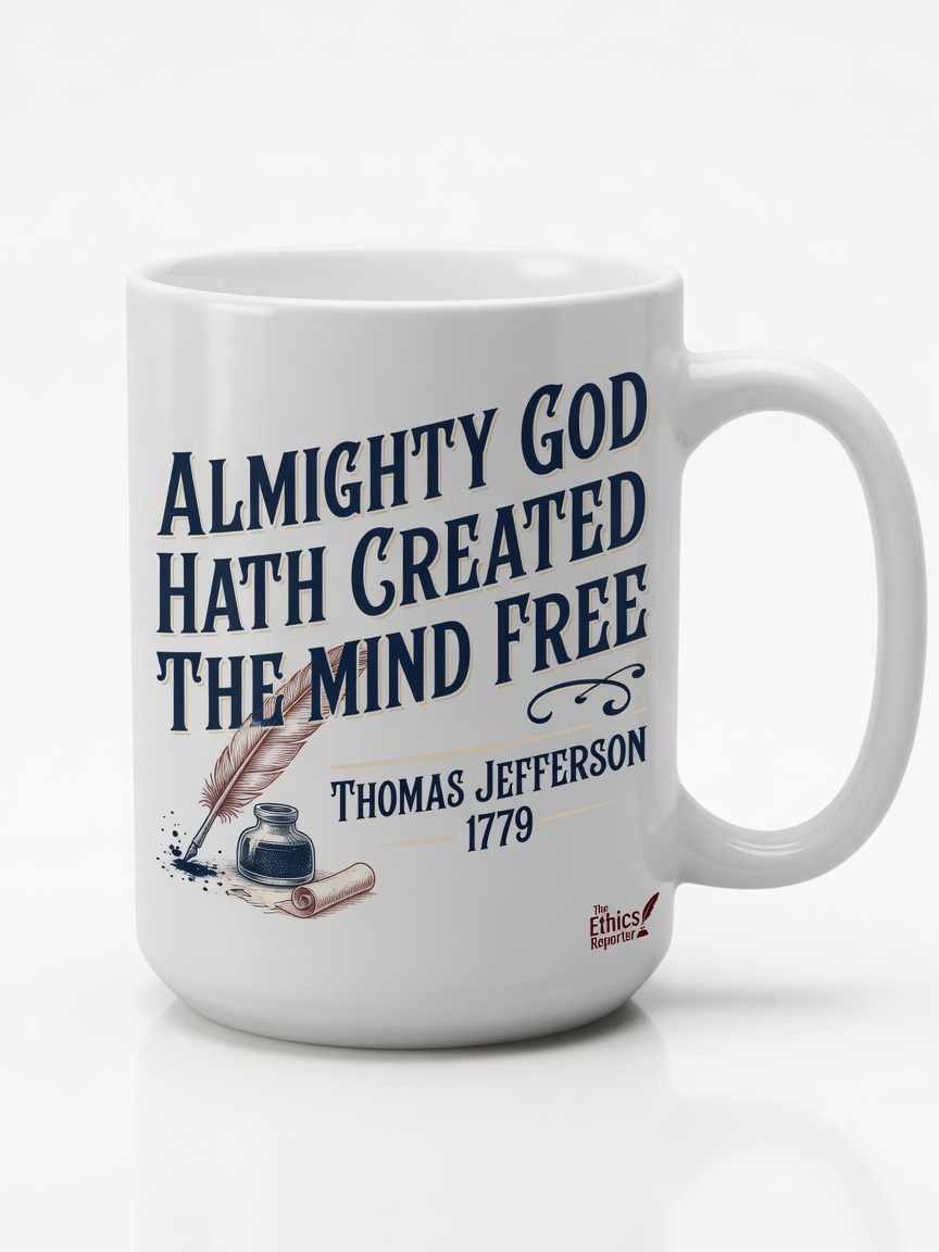 Almighty God Hath Created The Mind Free