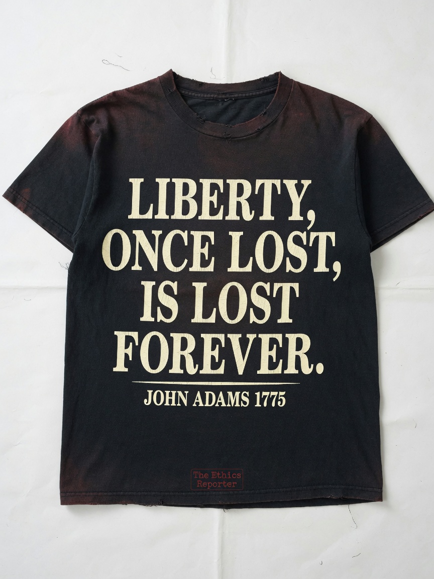Liberty Once Lost