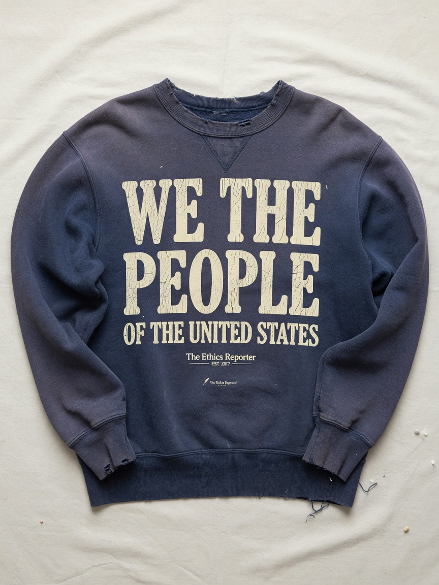 We The People Crewneck